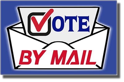 Vote by Mail button